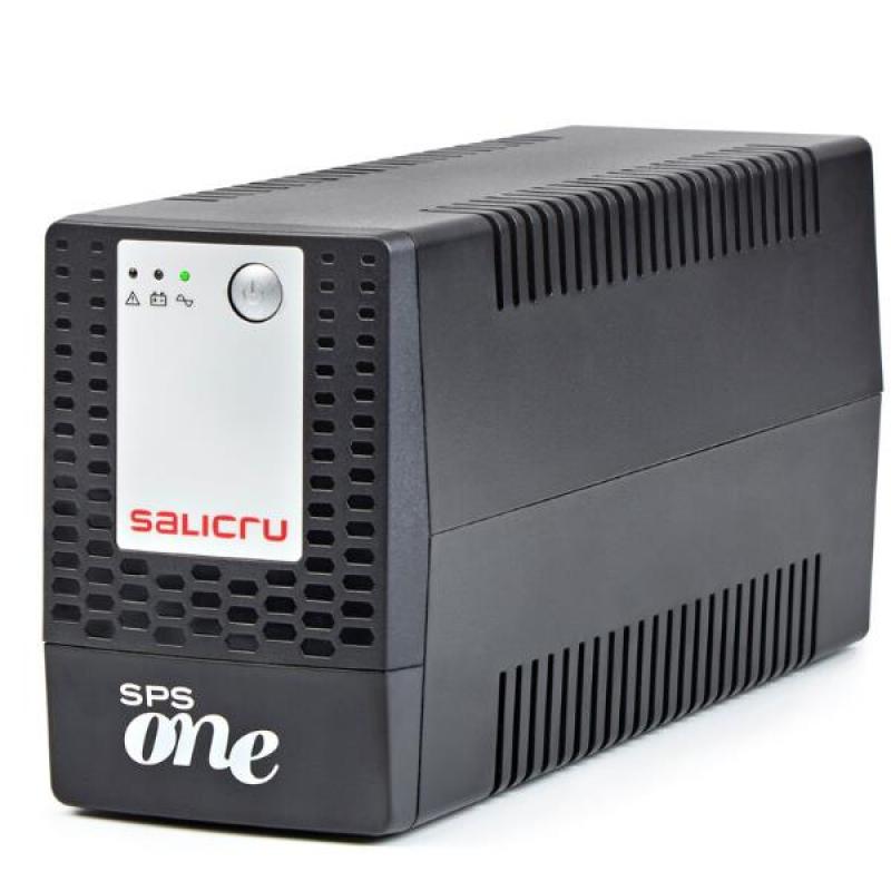 SAI Línea Interactiva Salicru SPS 700 ONE BL/ 700VA-360W/ 2 Salidas/ Formato Torre