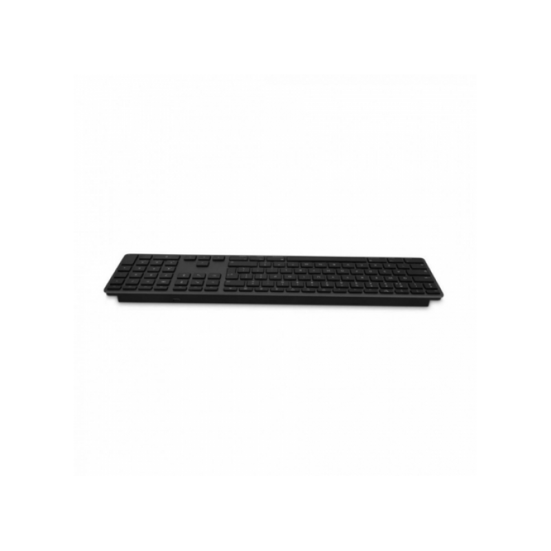 Teclado Bluetooth WKB-1243 para dispositivos Mac y iOS con 110 teclas (ISO) - Griego - Gris espacial