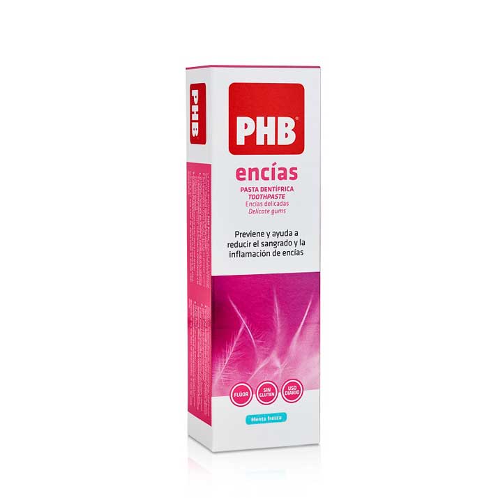 Phb PHB Pasta Dental Protección Total Contra Caries y Refuerzo de Esmalte y Dentina 75ml