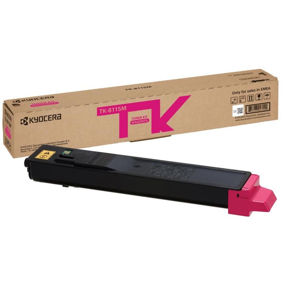 KYOCERA TK-8115M cartucho de tóner 1 pieza(s) Original Magenta