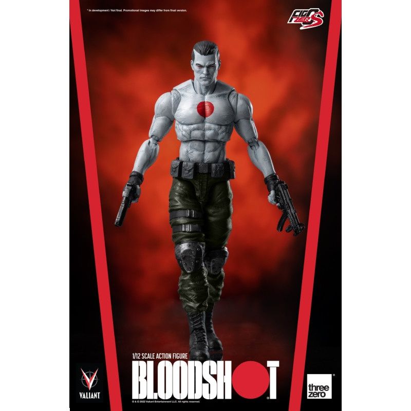Figura Bloodshot FigZero Valiant 1/12 SCALE ACTION FIGURE