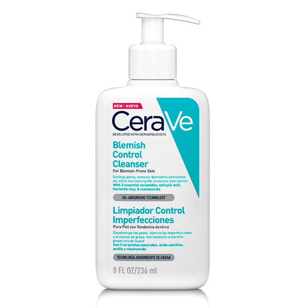 Cerave - CeraVe Limpiador Control Imperfecciones 236ml