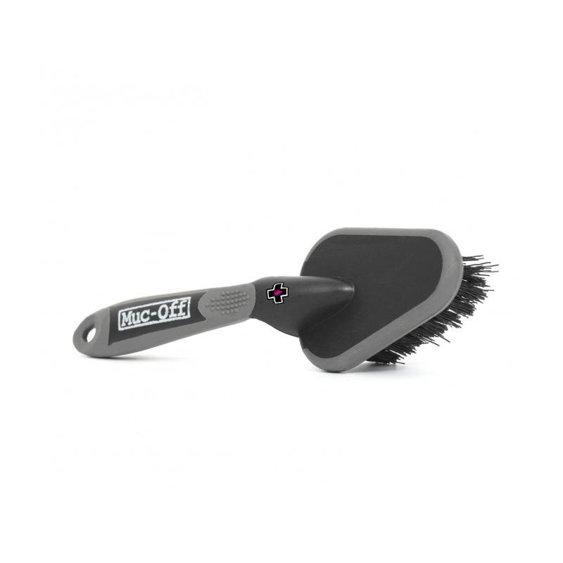 Muc-Off - Cepillo de Limpieza Detallada para Bicicletas de 35 mm para mantenimiento profesional de bujes, horquillas y suspensión, ideal para ciclismo y reparación de bicicletas