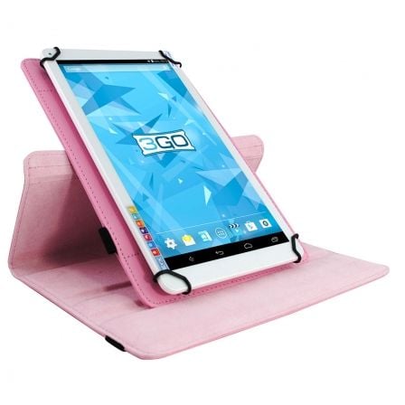 3Go - Funda 3GO CSGT19 para Tablets de 10.1"/ Rosa