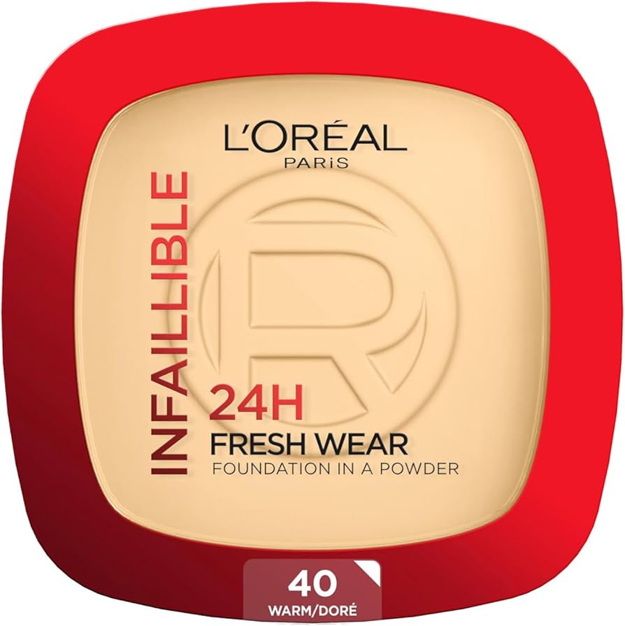 L'oréal - Infalible 24H Fresh Wear - Base de Maquillaje en Polvo nº 40