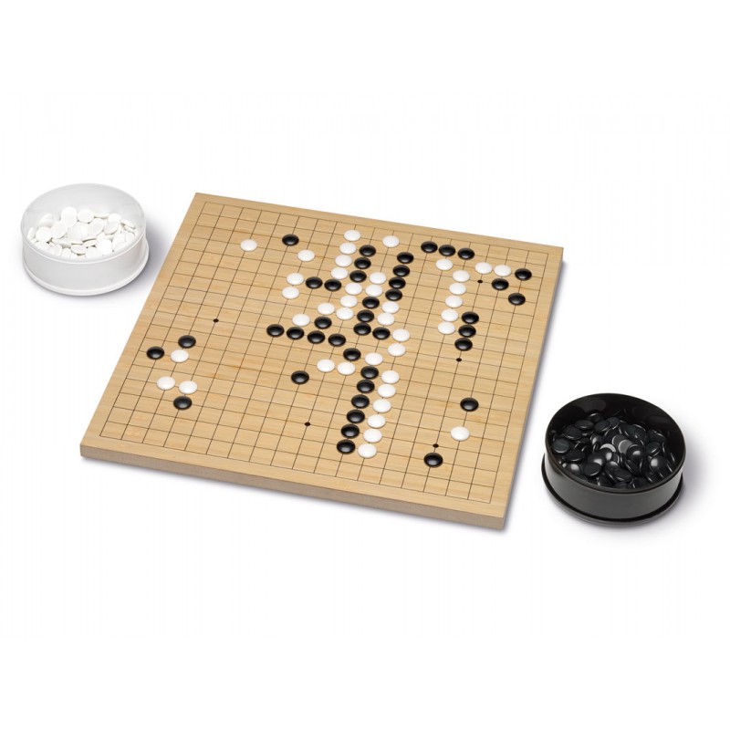 Juego Milenario Go Madera. Tablero 34x38x1.5cm