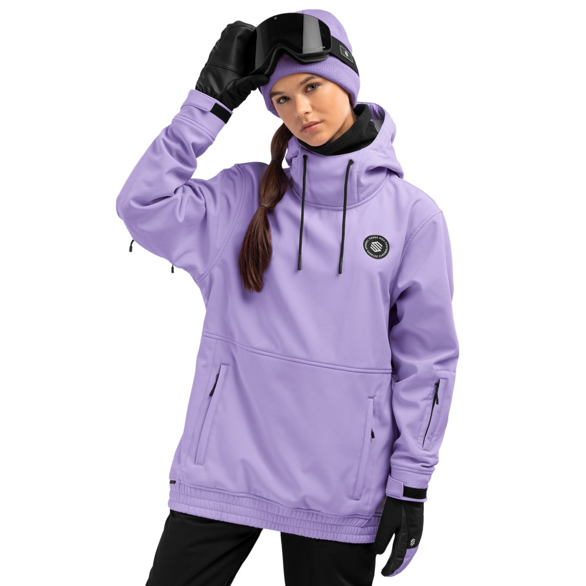 Siroko - Chaqueta W1-W Waterproof Transpirable Snow & Skii Mujer_