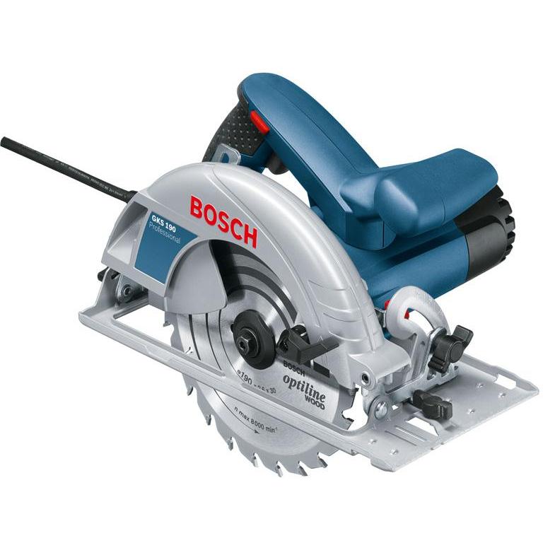 Sierra circular GKS 190 de 70 mm y 1400 W - B 601623000