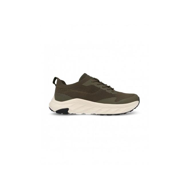 Zapatillas trekking hombre Garde kaki