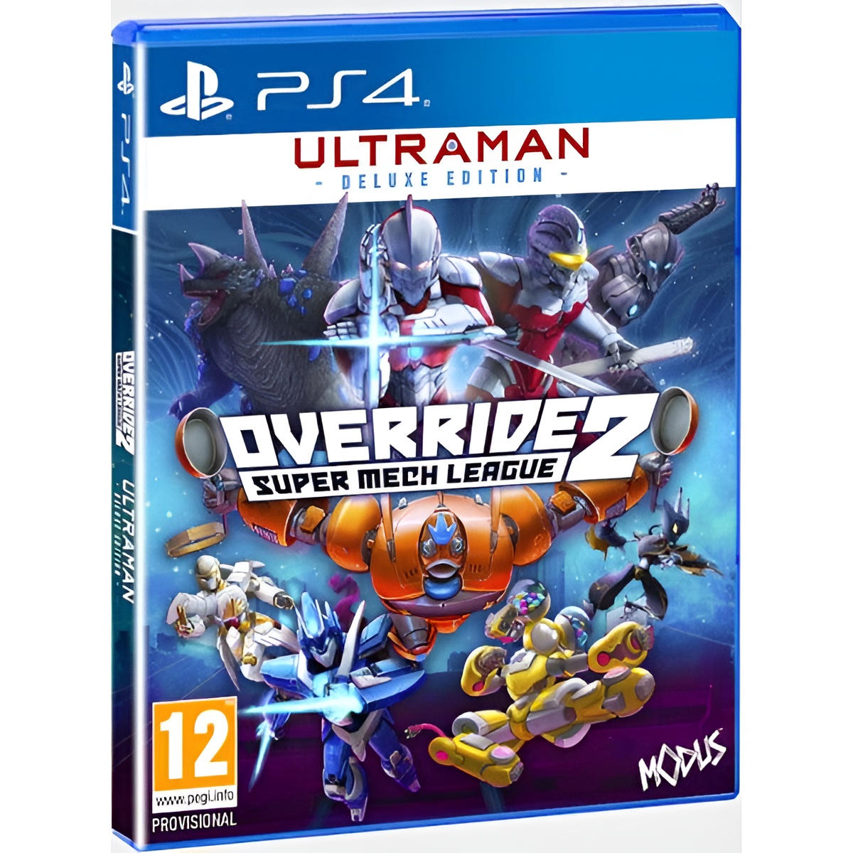 Override 2 Ultraman Deluxe Edition - Ps4 - Nuevo precintado - PAL España