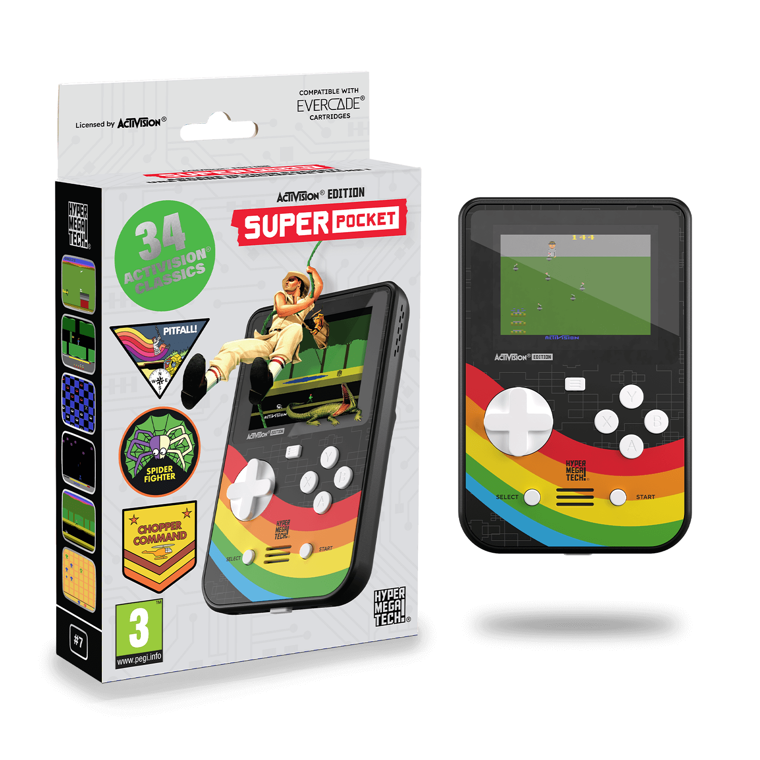 Super Pocket Activision Edition - Nuevo precintado