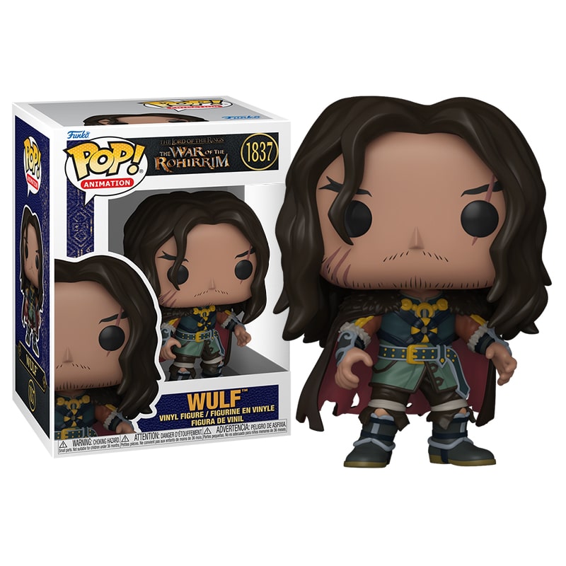 Funko Pop! El Señor de los Anillos: La Guerra de los Rohirrim, Wulf 1837