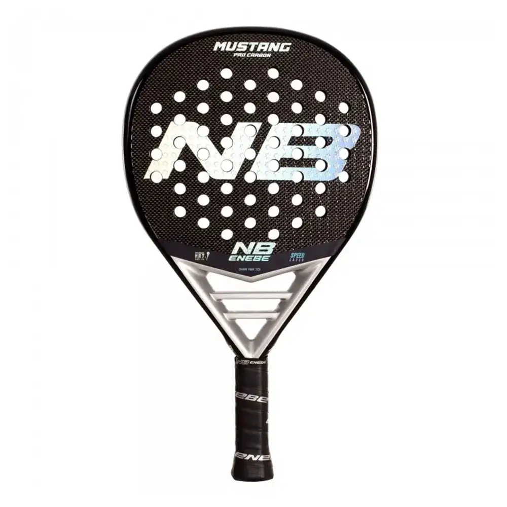 Pala de Pádel Enebe Mustang Silver 3k