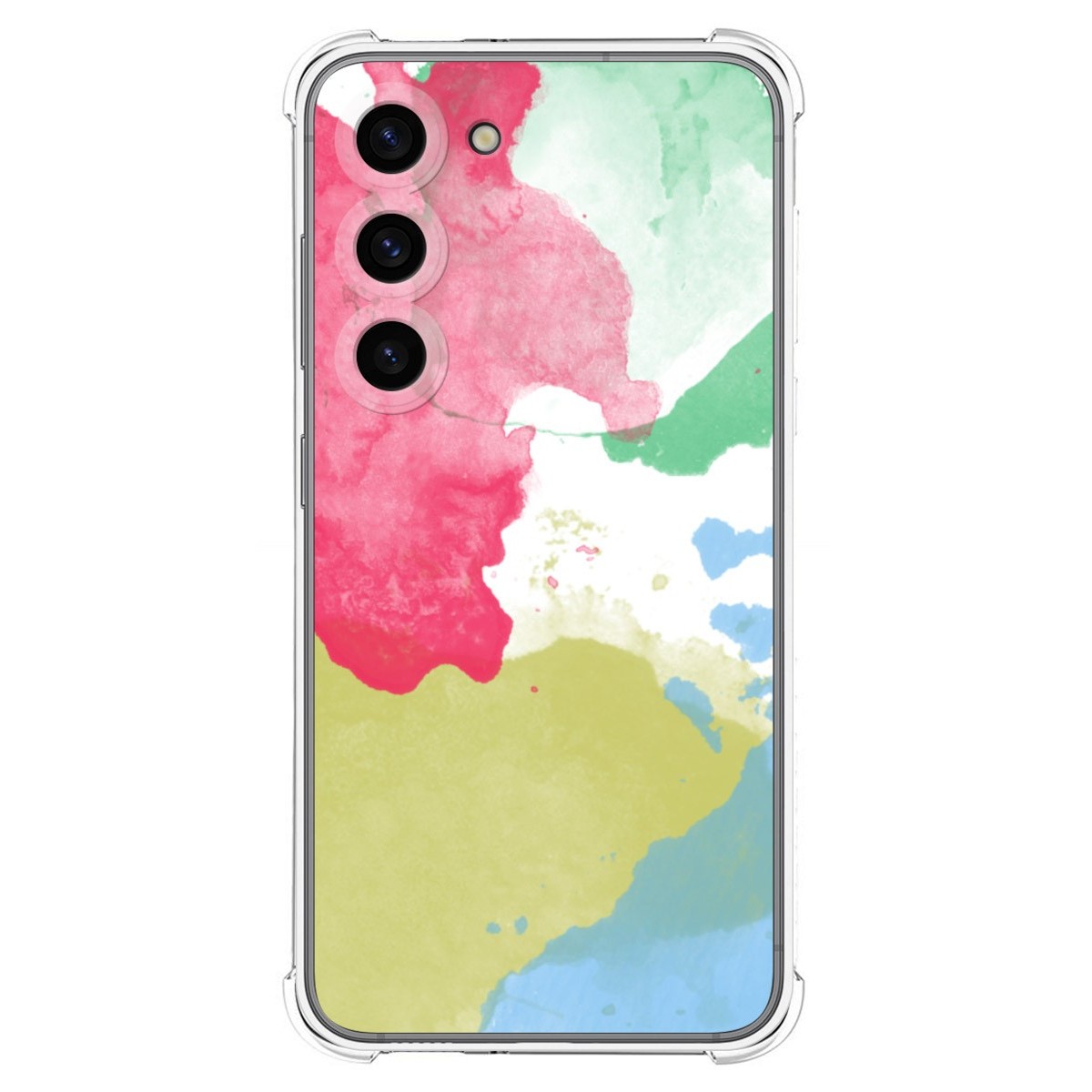 Funda Silicona Antigolpes para Samsung Galaxy S23 5G diseño Acuarela 02 Dibujos