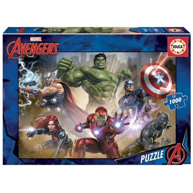 Puzzle 1000 los vengadores 17694 EDUCA