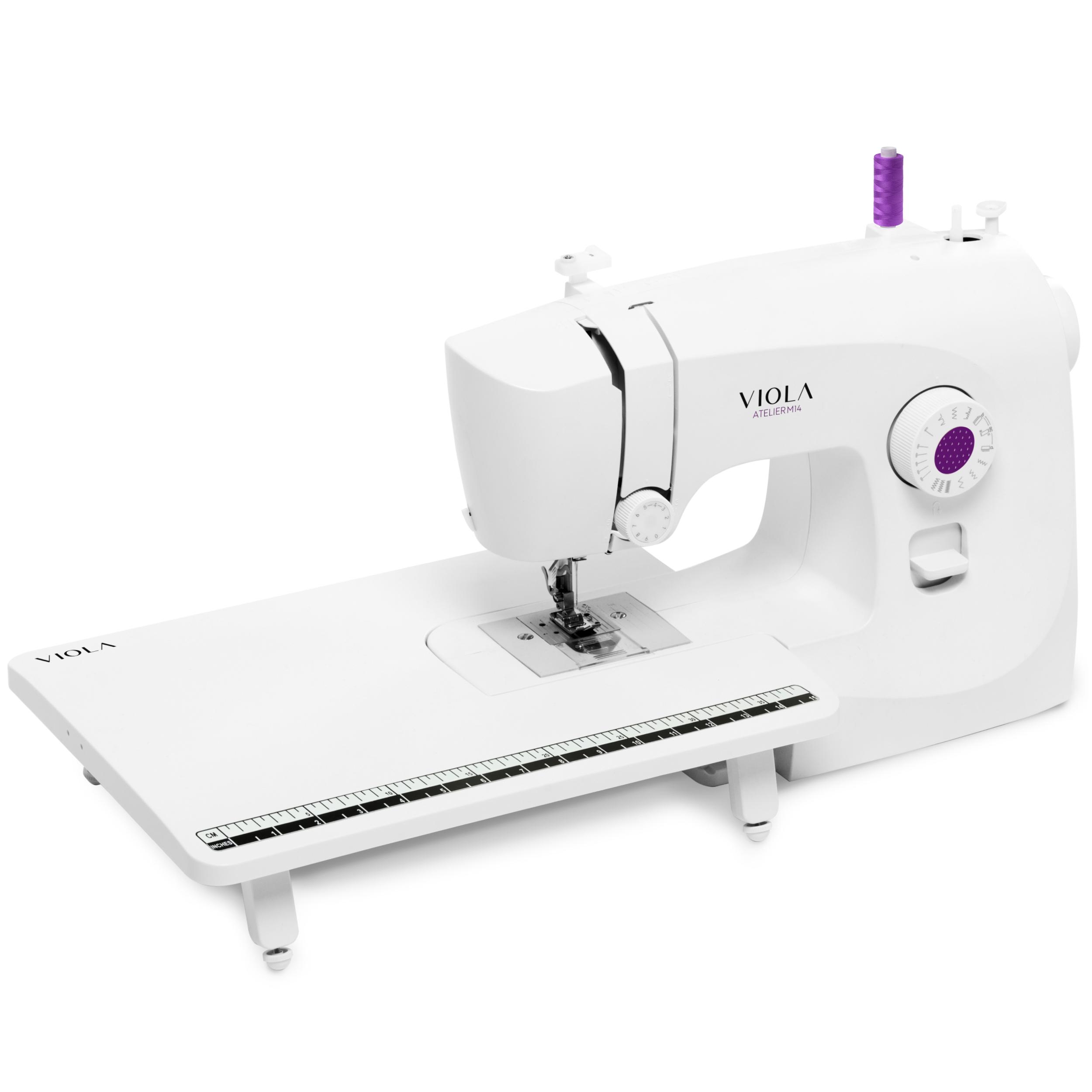 Máquina de Coser Atelier M14 con Mesa de extensión