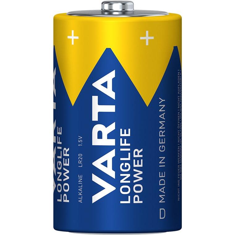 Varta Alkaline, 1.5 V Batería de un solo uso D Alcalino