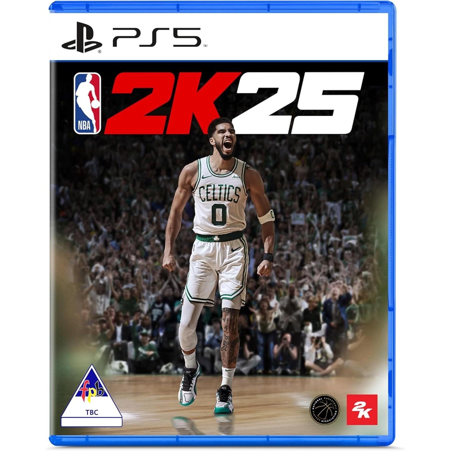 NBA 2K25 Juego Fisico para Consola Sony PlayStation 5 PS5
