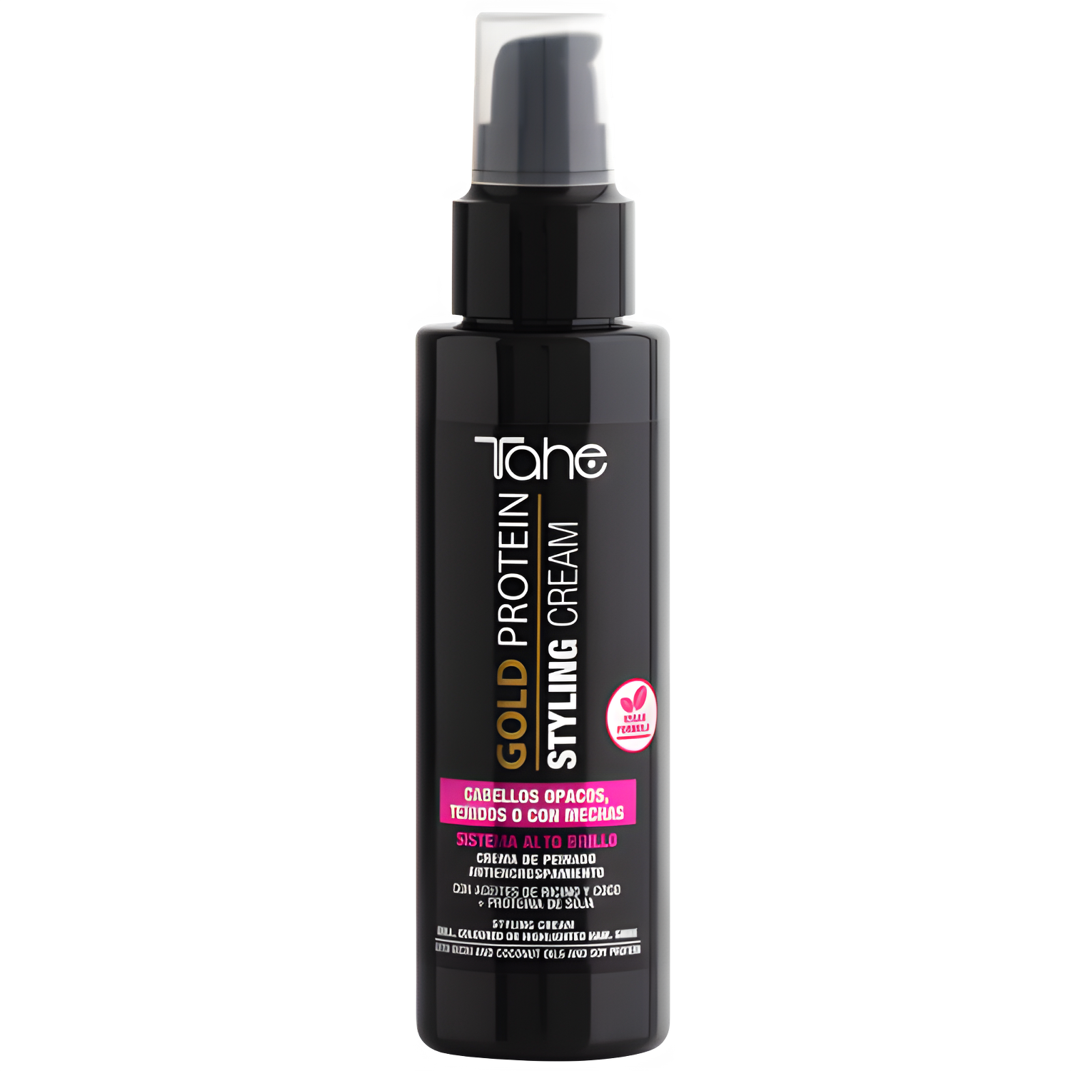 Tahe B.A.-Gold Protein-Cab.Teñidos/Brillo Styling Cream 100 Ml