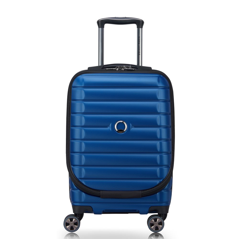 DELSEY PARIS Maleta de cabina expandible 55 cm SHADOW 5.0, 41 L, TSA , rígida, 4 ruedas dobles, de 100% policarbonato. Varios colores