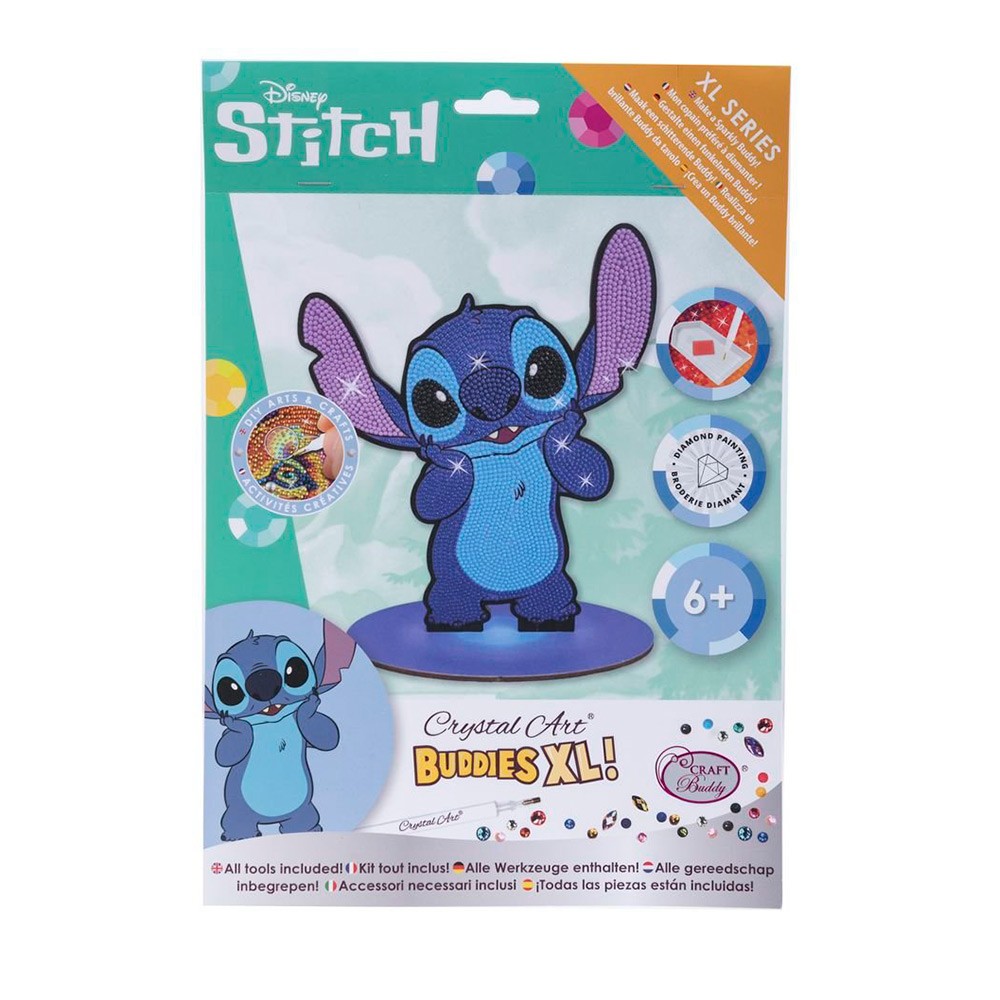 Crystal Art Figura Stitch 3D.