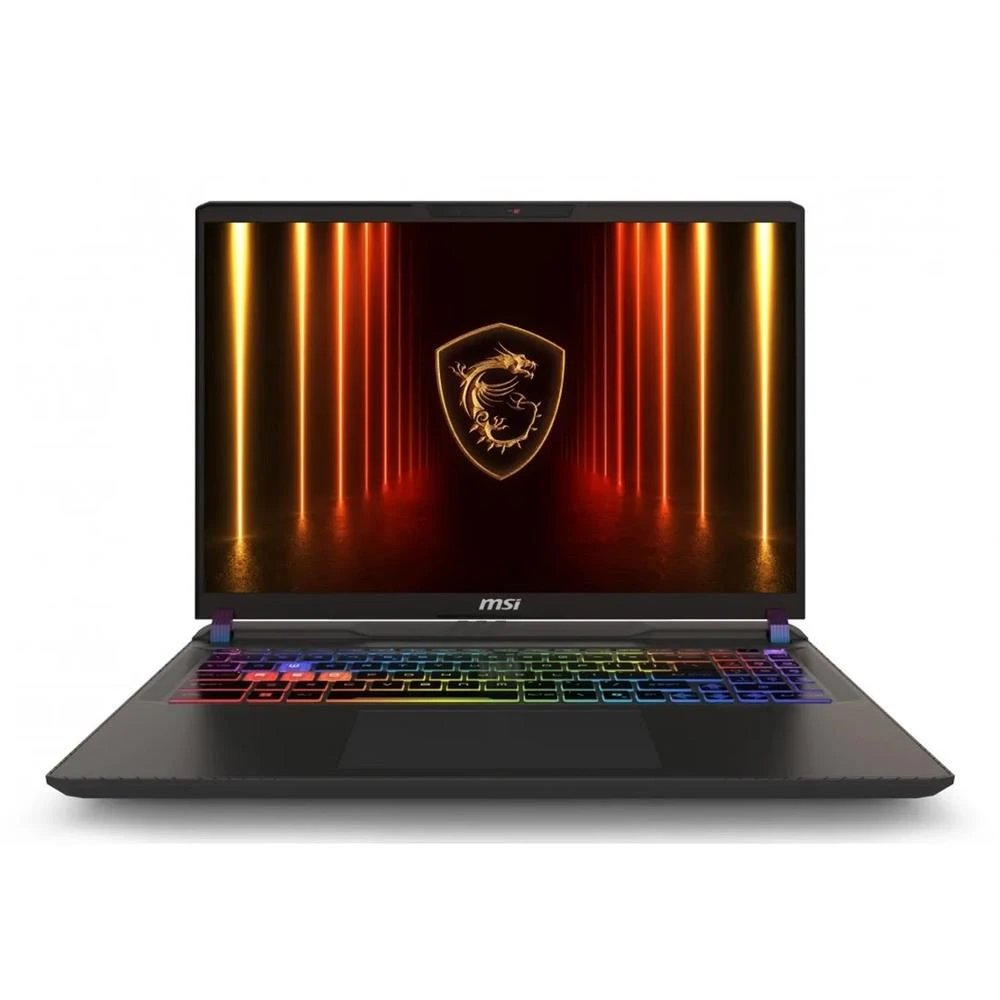Pc portátil Intel® Core™ Ultra 9 18" FreeDOS (Sin S.O.) MSI 9S7-1824B4-878 Ram 32 GB Disco 1 TB  | SSD M.2 NVMe, Gris