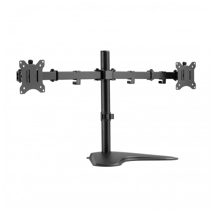 Equip double table stand for 17""-32"" monitor vesa 100x100 max 8kg