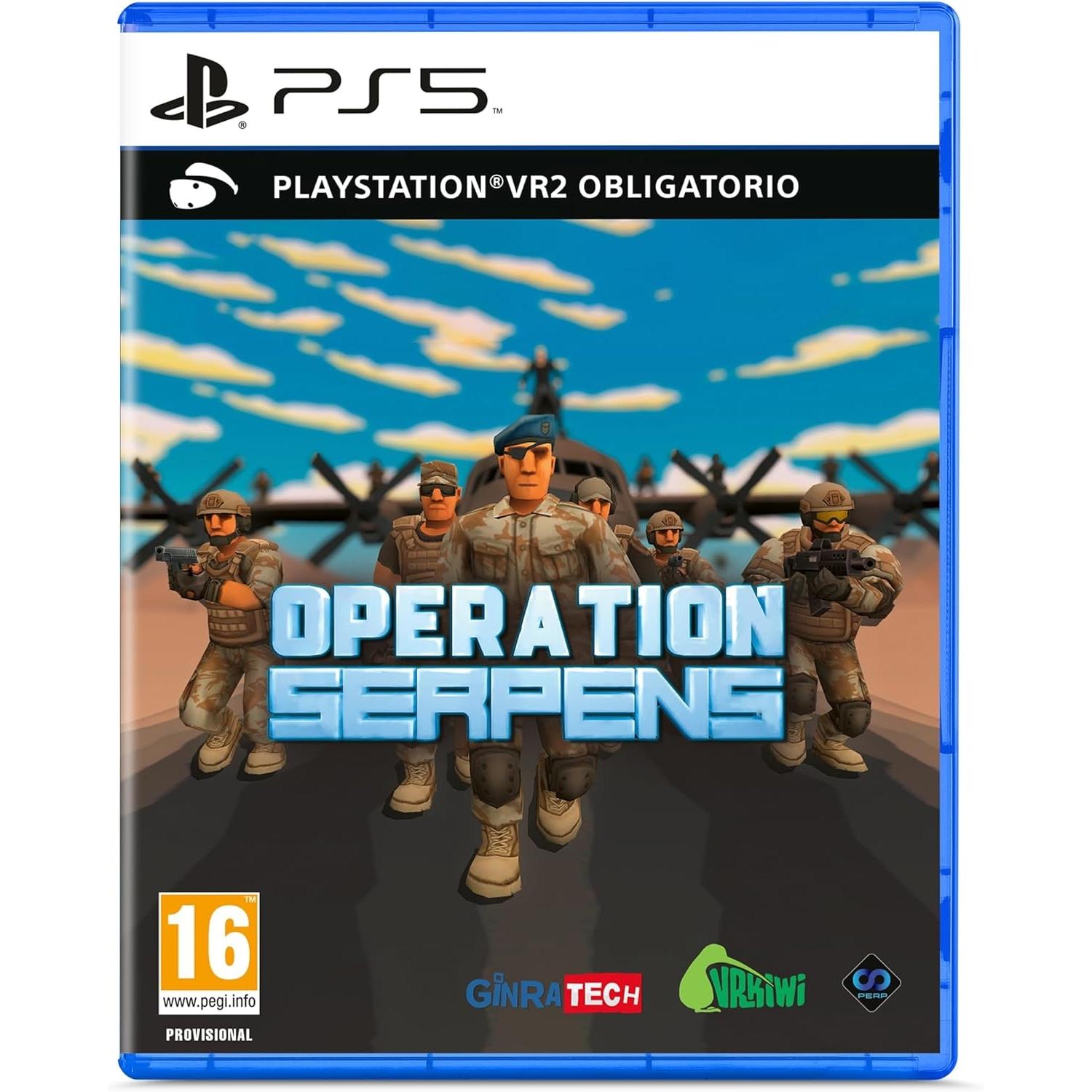Operations Serpens (Vr) Juego para Consola Sony PlayStation 5, PS5 [PAL ESPAÑA]