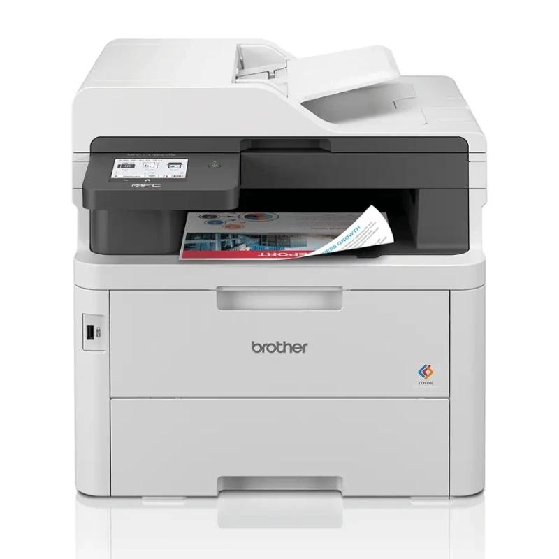 Impresora Láser Brother MFC-L3760CDW con Escáner y Fax