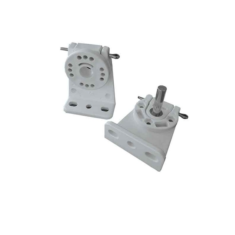 Gaviota Soportes Mini Caset para Toldo - Juego Completo para Lugares Pequeños