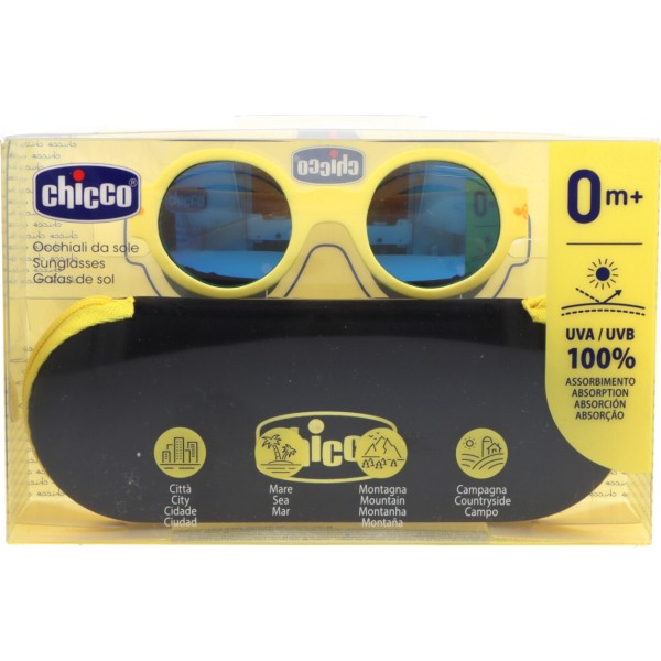 Chicco Gafas De Sol Amarillas 0m