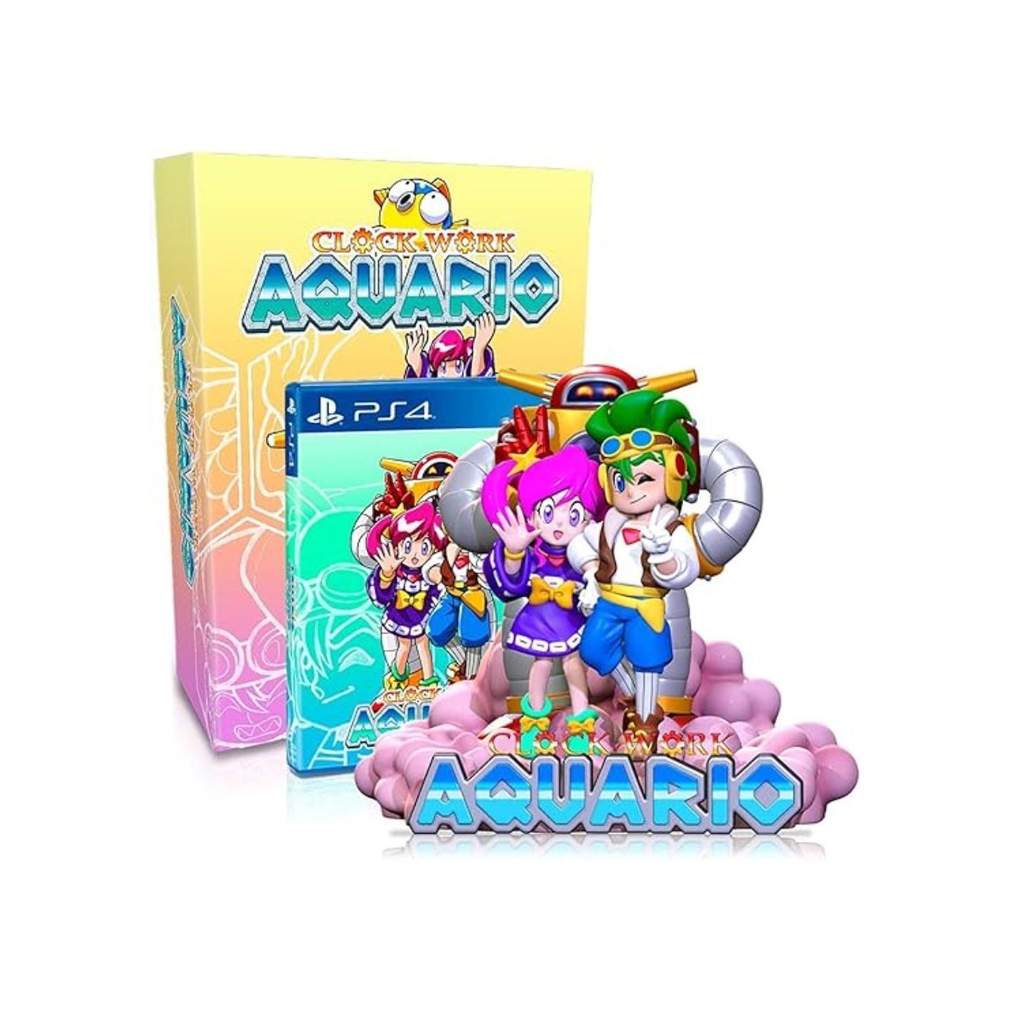 Clockwork Aquario Ultra Collector's Edition  - PS4