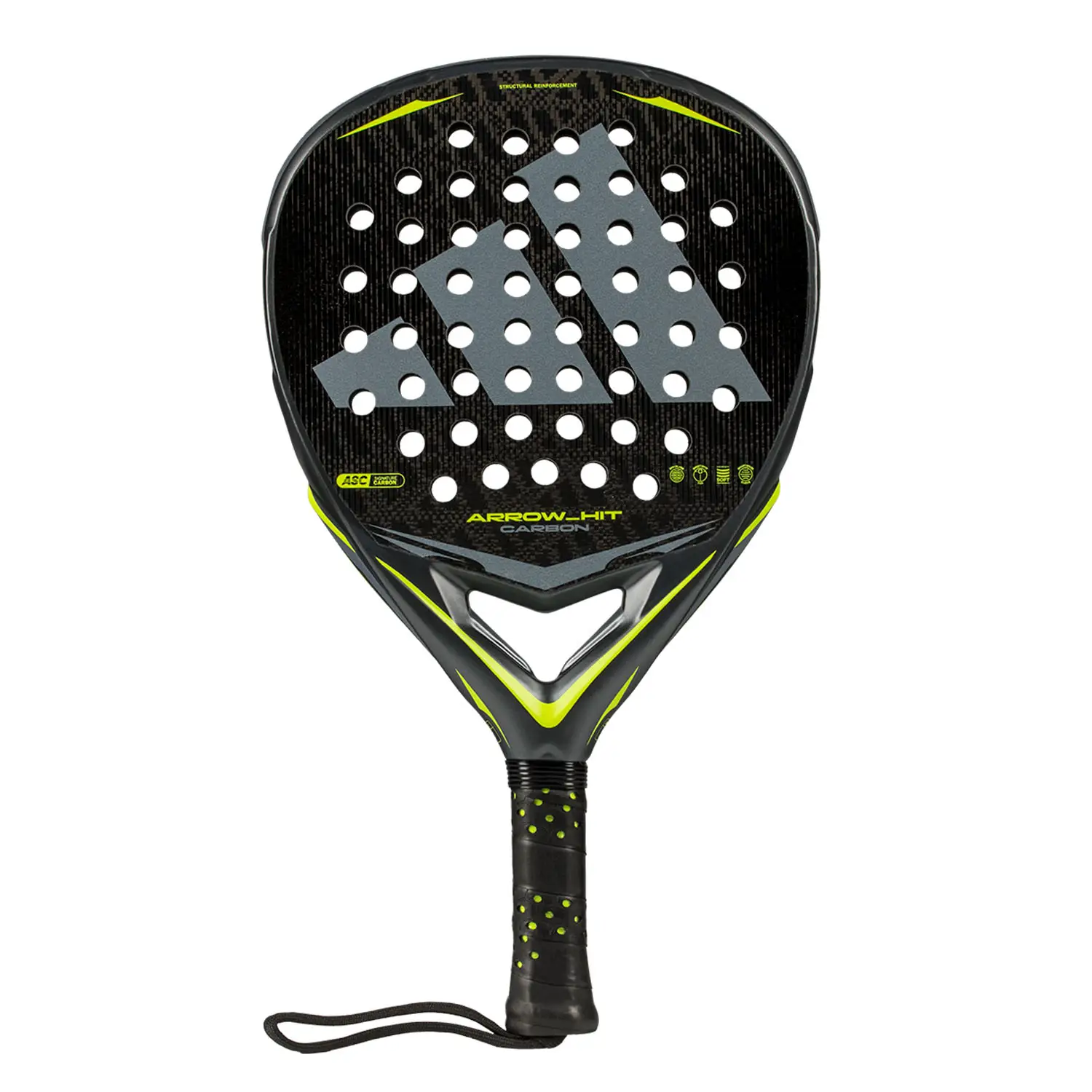 Pala de Pádel Adidas Arrow Hit Carbon Attk