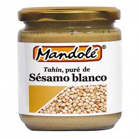 Tahin Blanco Sin Sal Mandole
