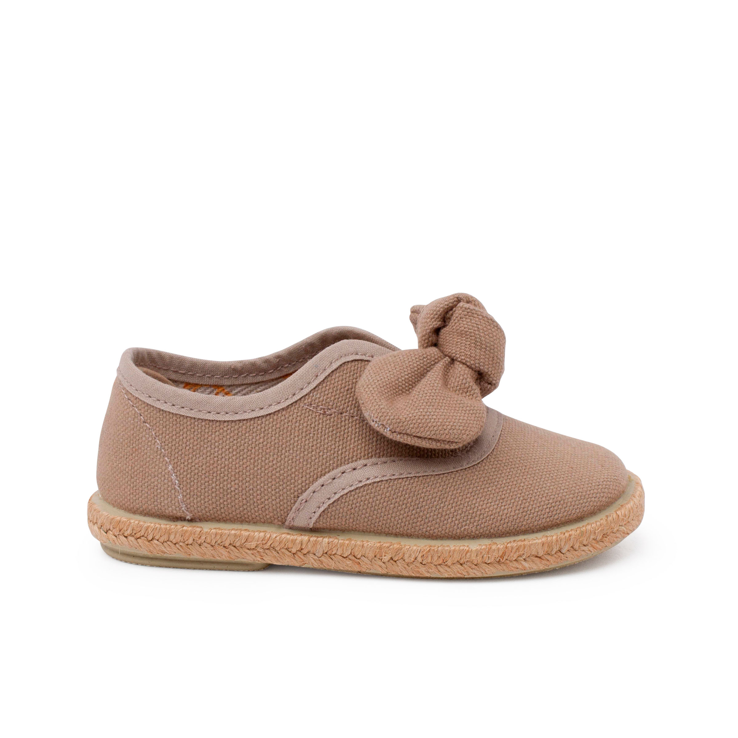Pisamonas Zapatillas Lazo Suela Yute - Calzado Fabricado en España