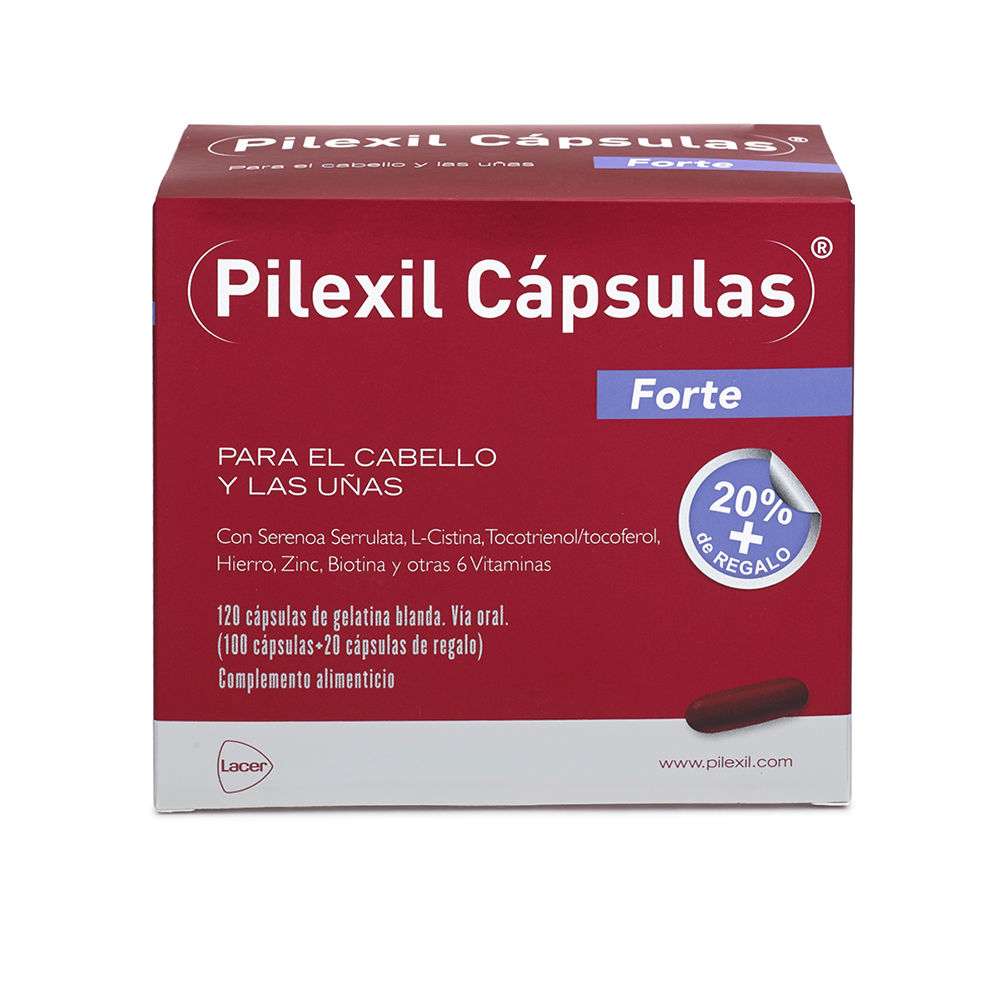 Pilexil - Cabello Pilexil PILEXIL FORTE cápsulas promo 100 + 20 regalo