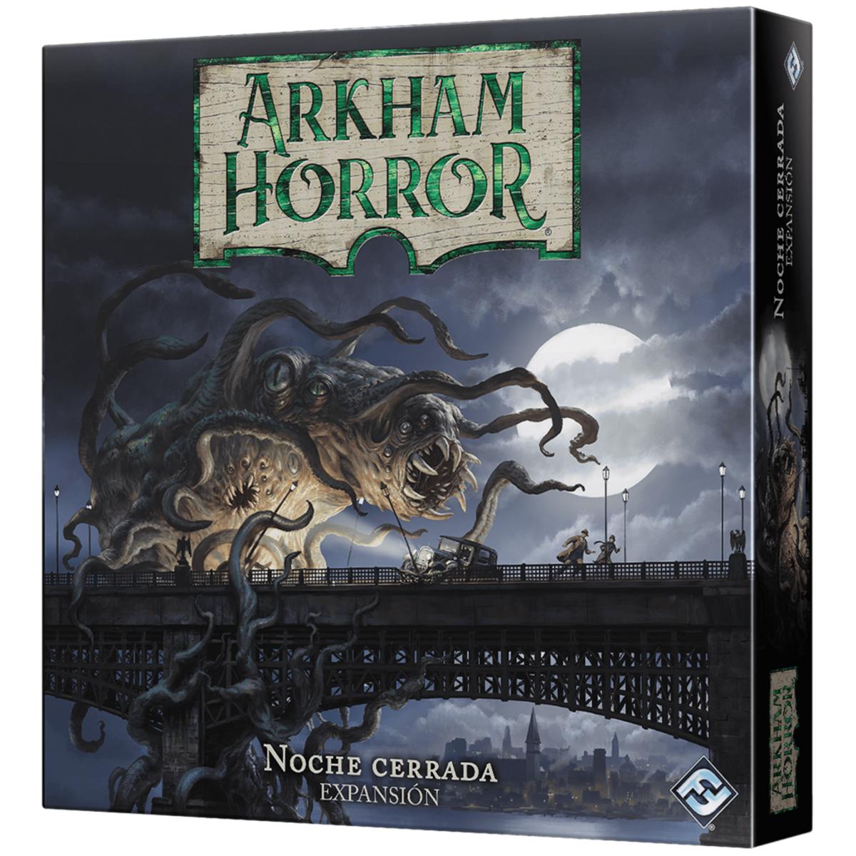 Asmodee - Juego de mesa AH: Noche Cerrada
