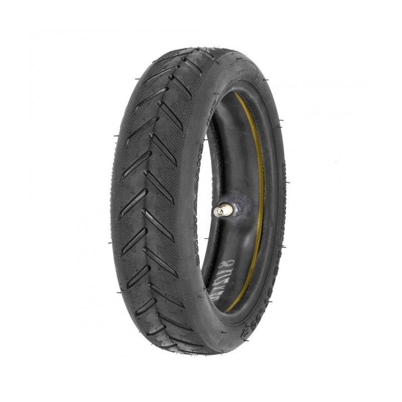Chaoyang - Neumático para Patinete Eléctrico 8 1/2x2 con Cámara y Cubierta, resistencia mínima a la rodadura y protección reforzada contra pinchazos, ideal para uso diario en carreteras pavimentadas
