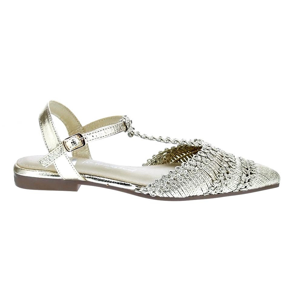 Xti Mujer Sandalias modelo 145136 Oro