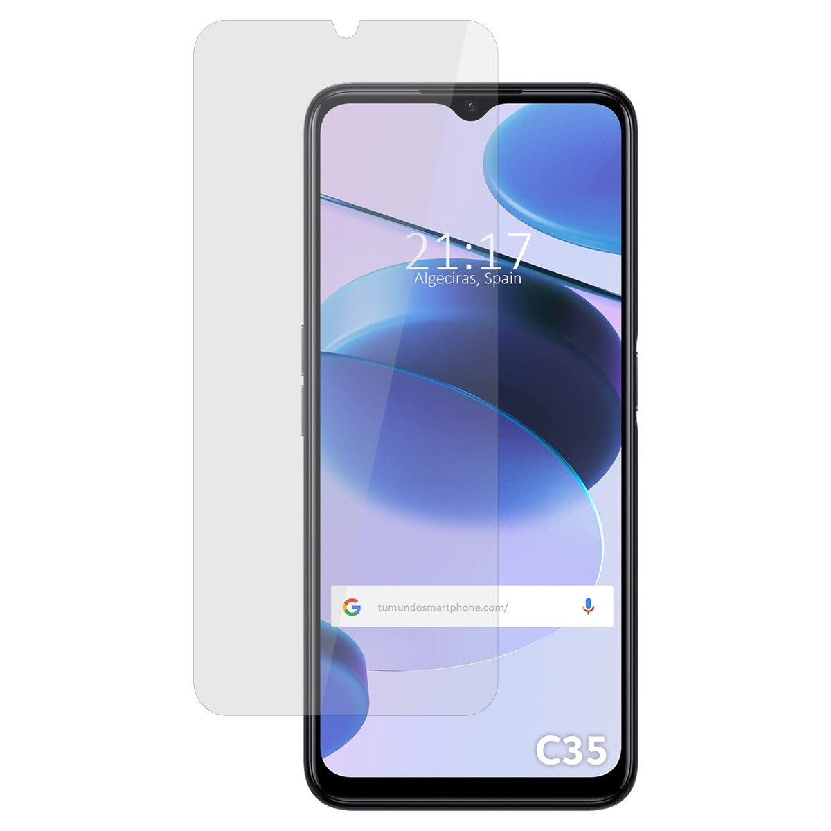Protector Pantalla Hidrogel Flexible para Realme C35