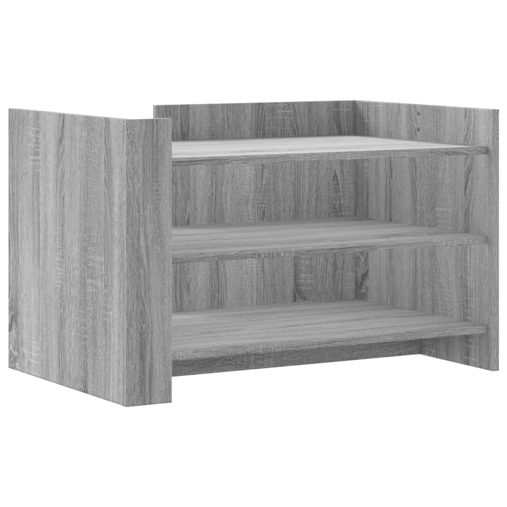 Vidaxl Mesa de Centro de Madera de Ingeniería 80x50x50 Cm