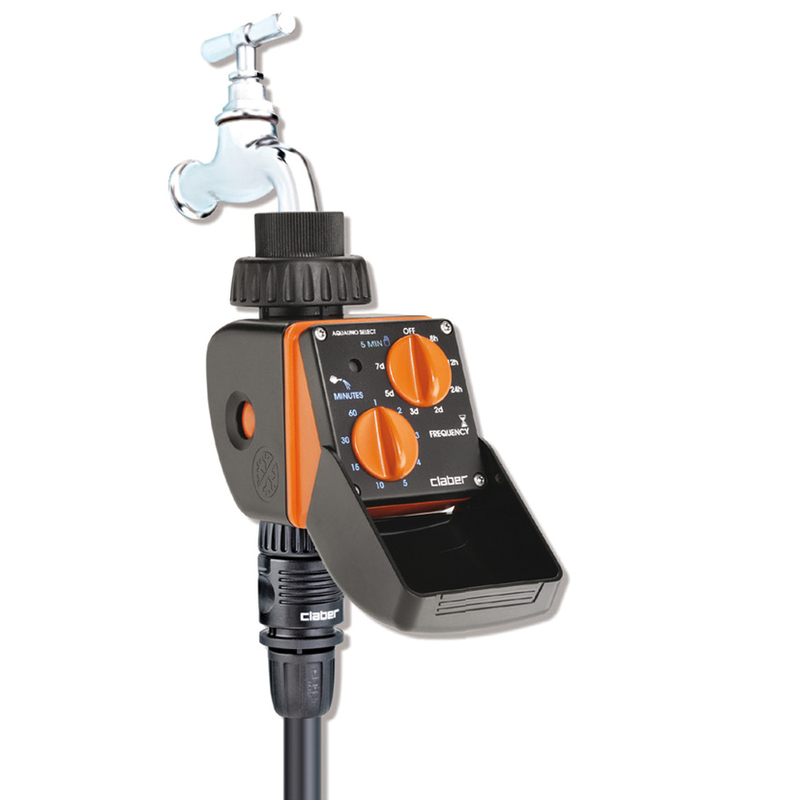 CLABER 1864N8423 - Programador de riego Select