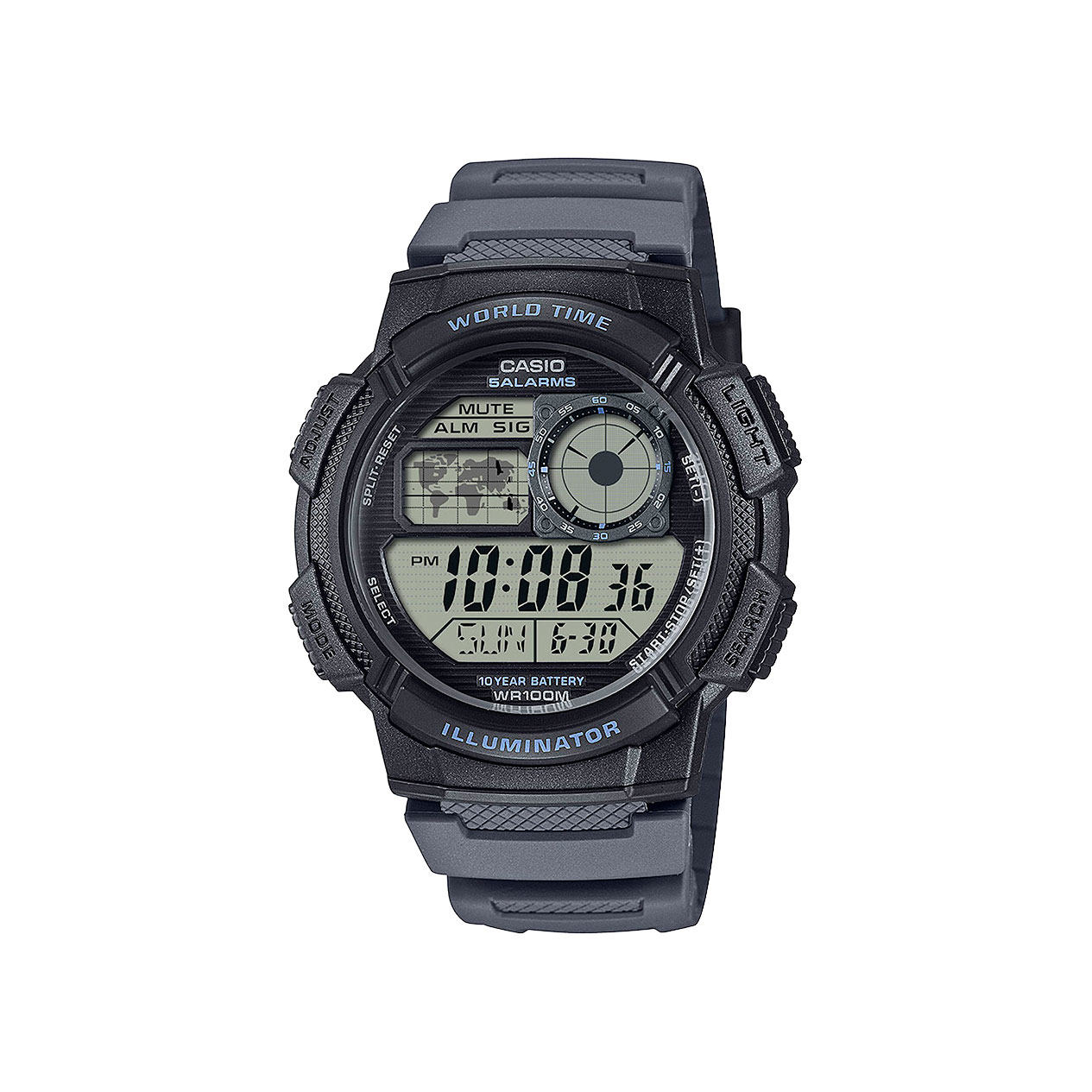Casio Casio Collection Reloj AE-1000W-8AVEF , para Hombre