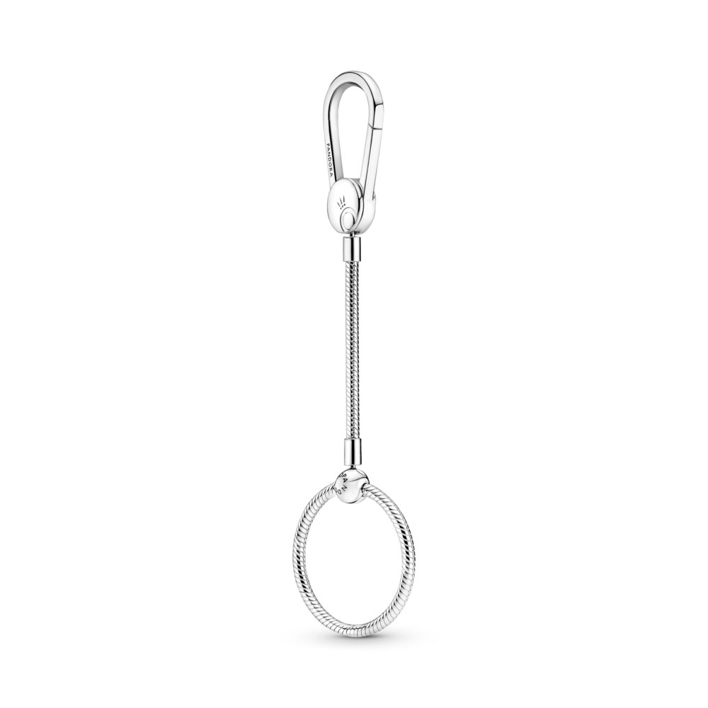 Pandora Colgante de bolso para charms en plata de ley Pandora Moments 399571C00 , para Mujer