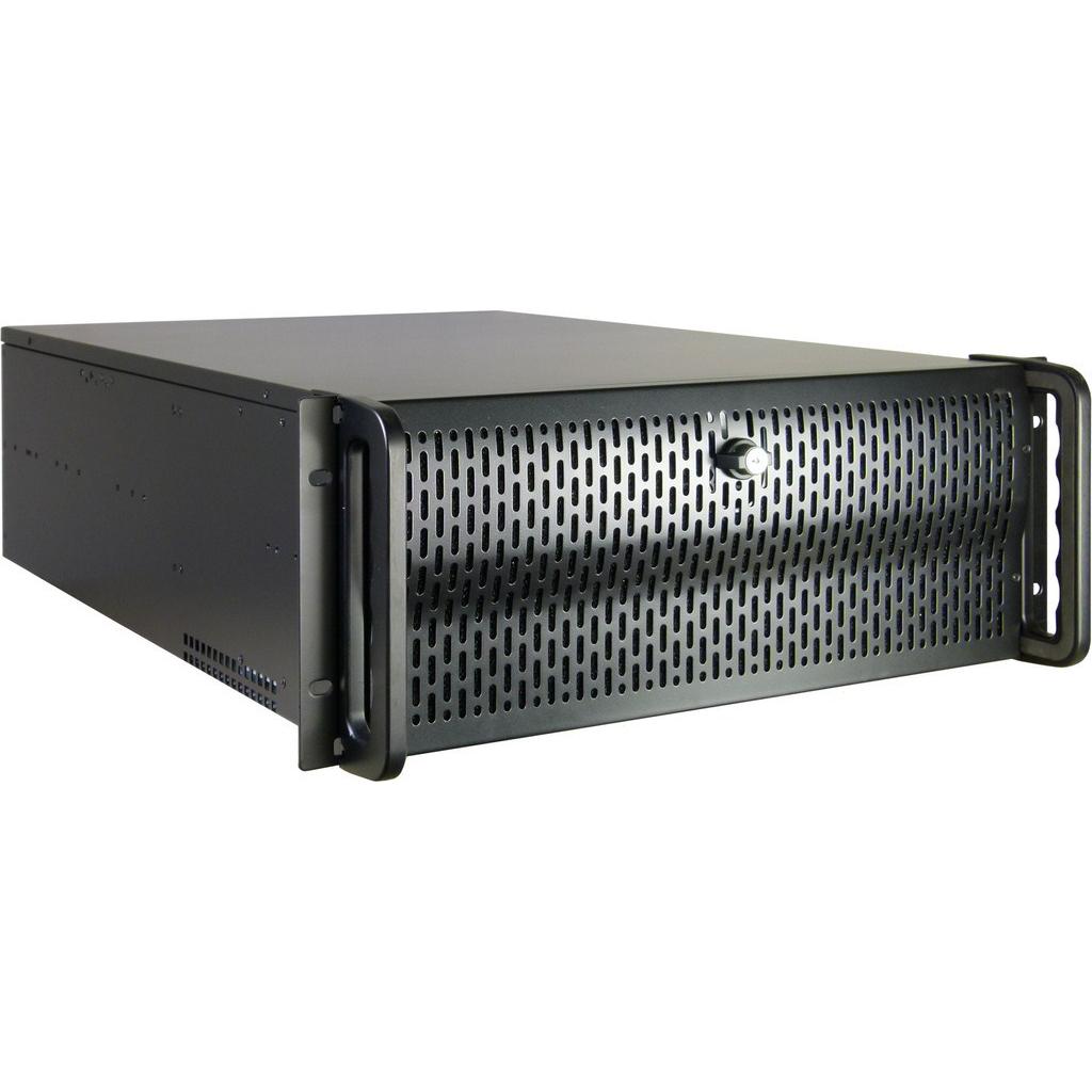 Inter-tech ipc 4u-4129l metal shelf, silver