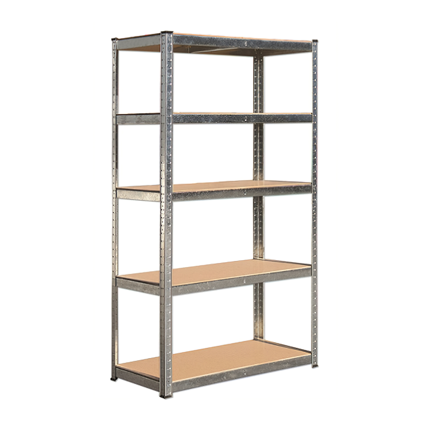 SANCO STORE - ORYX Modulo Estanteria Montaje Rápido Sin Tornillos 90x40x180 cm. (5 Bateas)