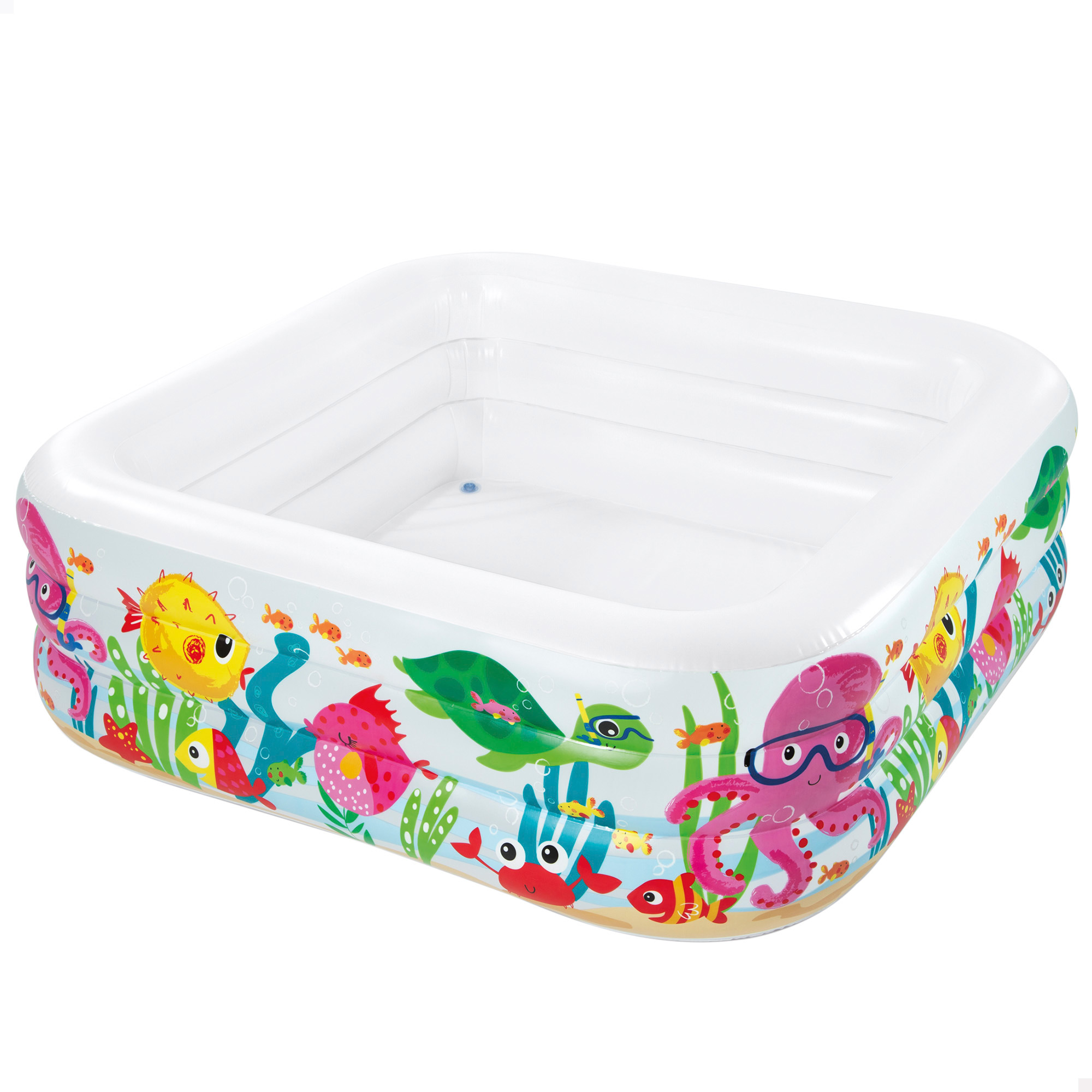 Piscina hinchable INTEX acuario 159x50 cm - 340 litros