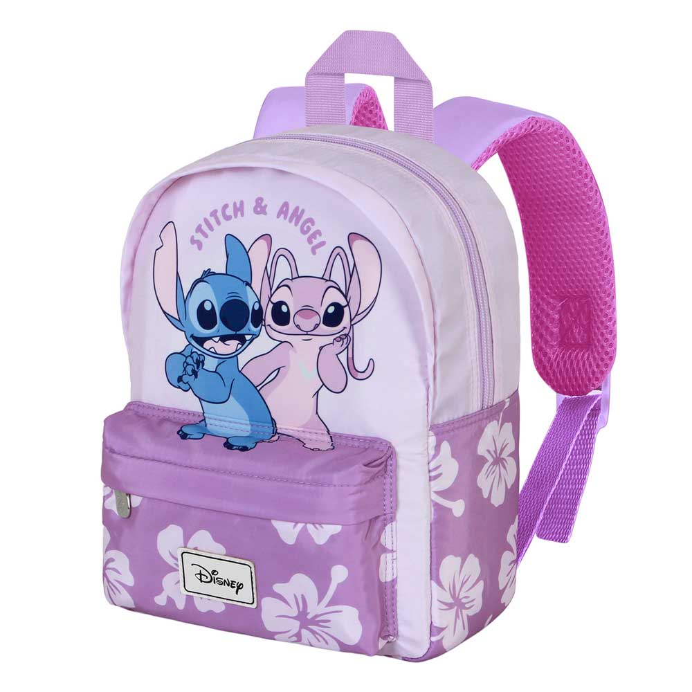Disney Lilo y Stitch Wonder Mochila Preescolar Joy, Rosa