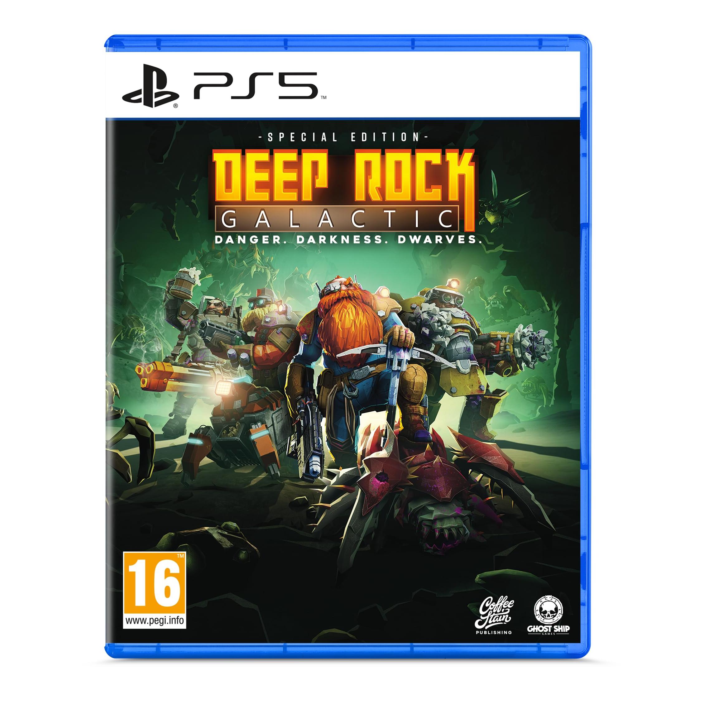 Deep Rock Galactic PS5 - [PAL ESP] - Nuevo