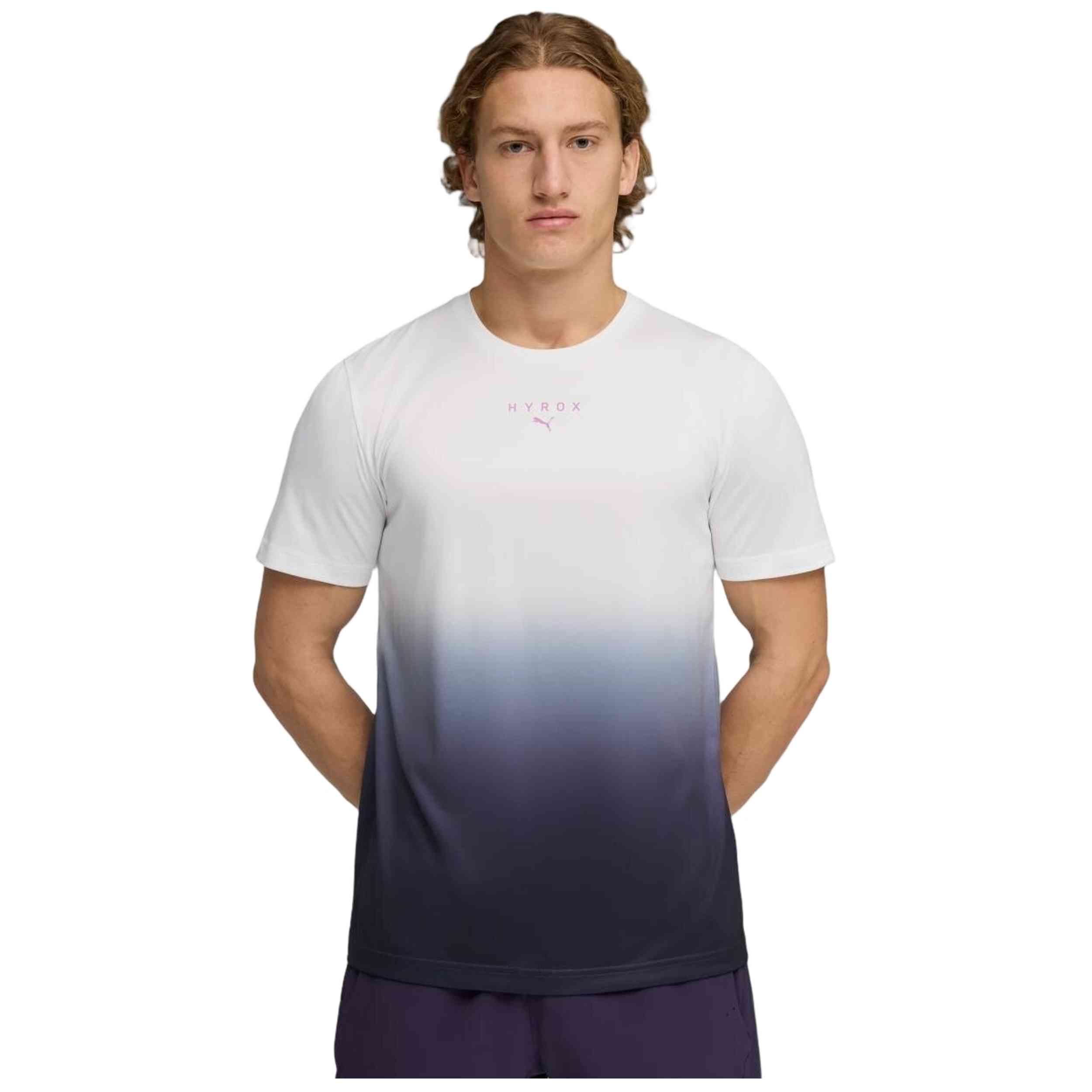Camiseta Puma modelo M Puma X Hyrox Poly en color Blanco